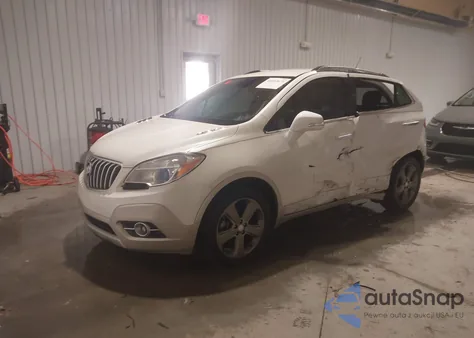 2014 Buick Encore Convenience from USA, damaged, VIN KL4CJBSB2EB786023
